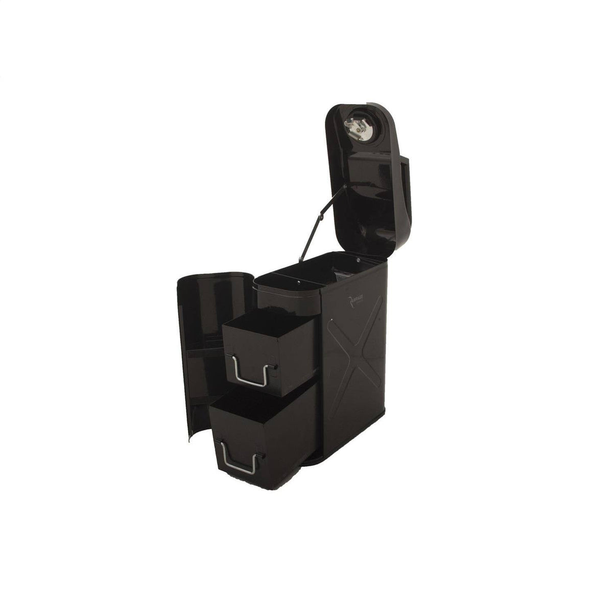 Black Utility Tool Box M696
