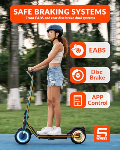 10" Solid Tires 350W Motor Electric Scooter G54547