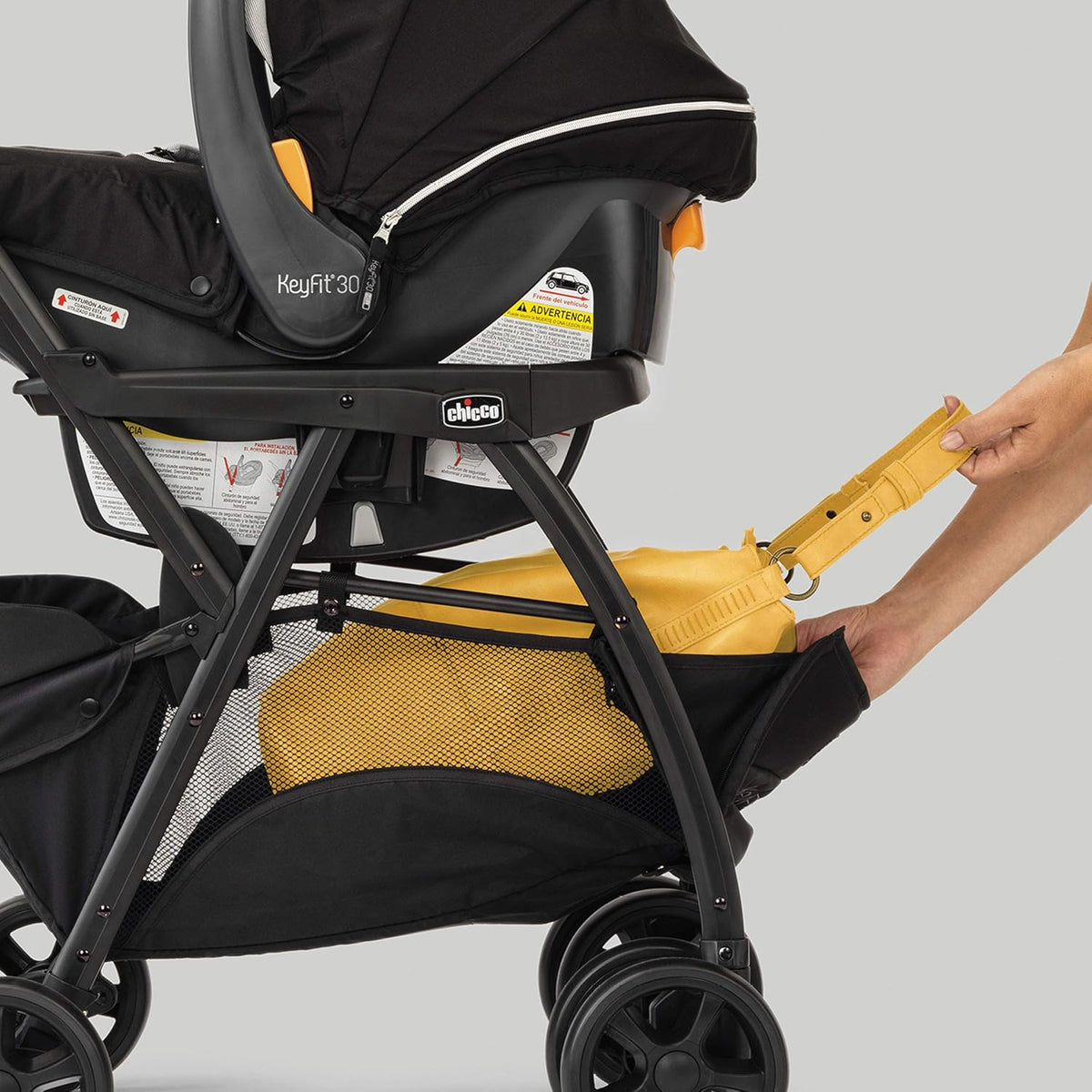 Black Frame Stroller W538718