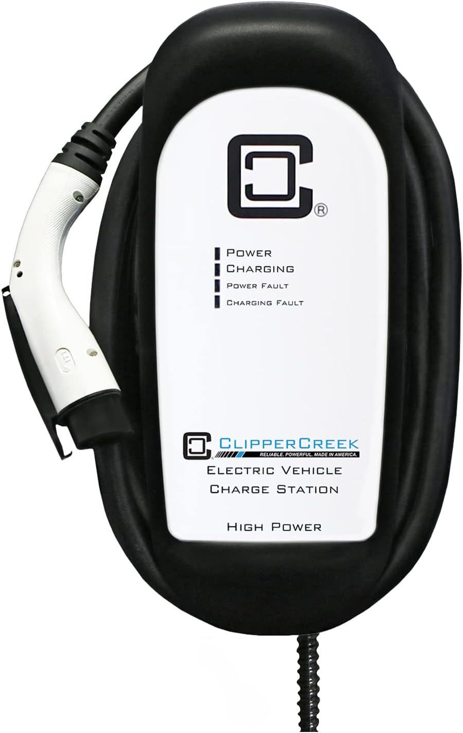 32 Amps Level 2 240 Volts EV Charger Hardwired 25 feet Cable Q959