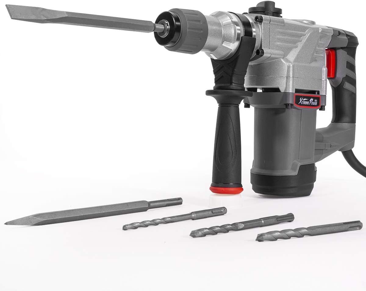 1180W SDS-Plus Rotary Hammer Drill with Case E576465