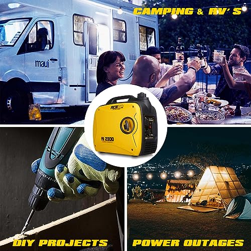 4000 Watt Portable Inverter Gas Generator U70028