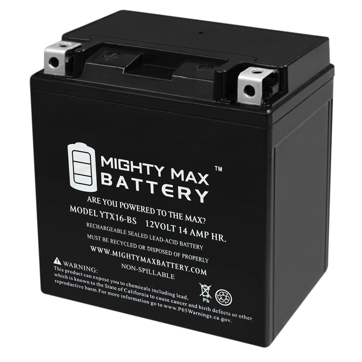 12V 14Ah Battery D521