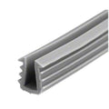 Gray Glazing Vinyl for 3/16x22 Glass Thickness - 1000& Roll X359