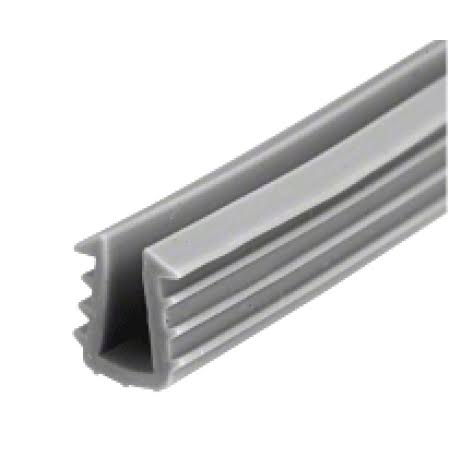 Gray Glazing Vinyl for 3/16x22 Glass Thickness - 1000& Roll X359