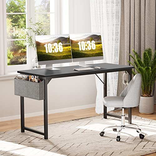 32 Inch Small Computer Office Desk with Storage Bag F82851