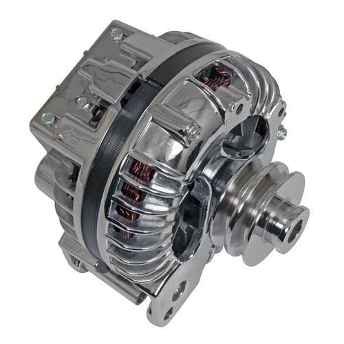 100 Amp Chrome Plated Alternator P72357