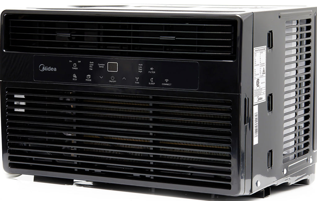 10,000 BTU 115V Smart Window AC with Remote, White F55287