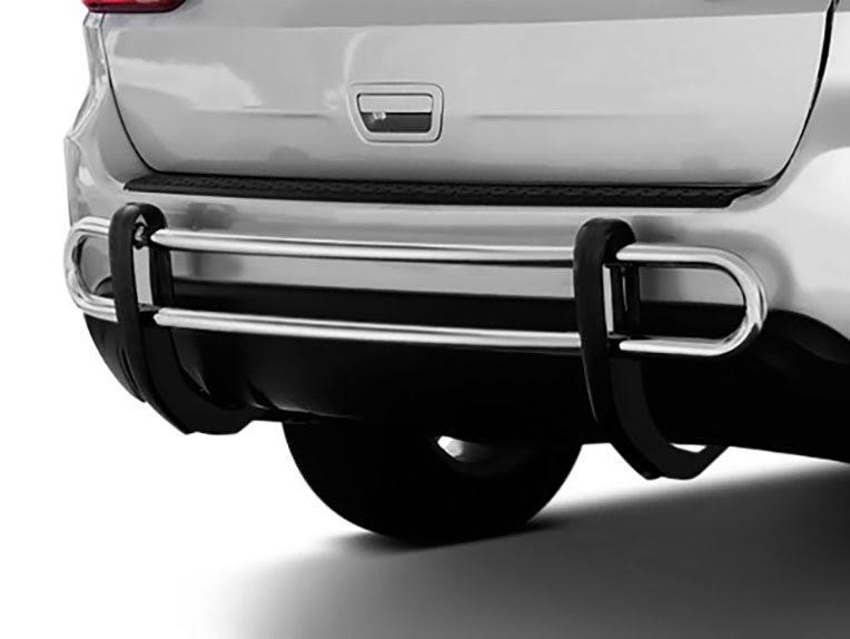 Black Horse Rear Bumper Guard Q9344