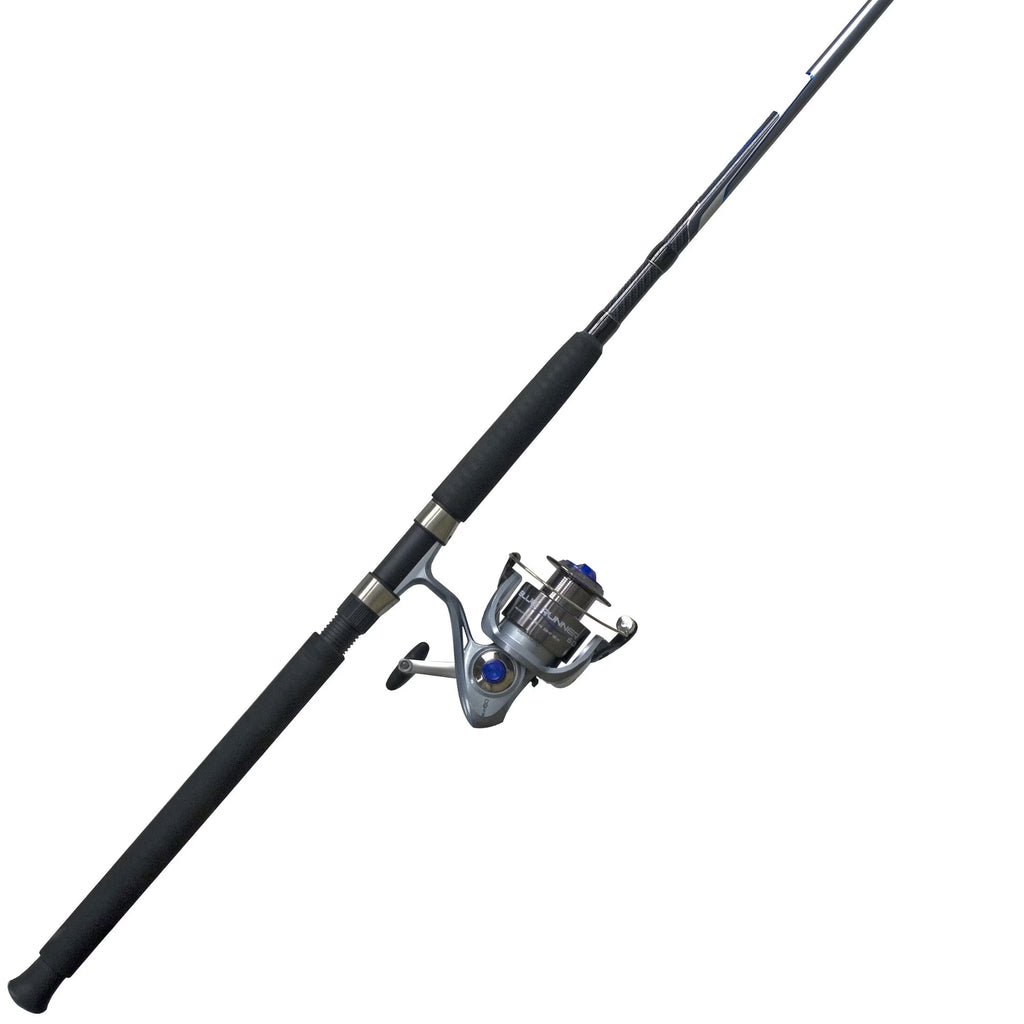 10-Foot 2-Piece Fiberglass Fishing Rod Combo with Size 60 Reel X41241