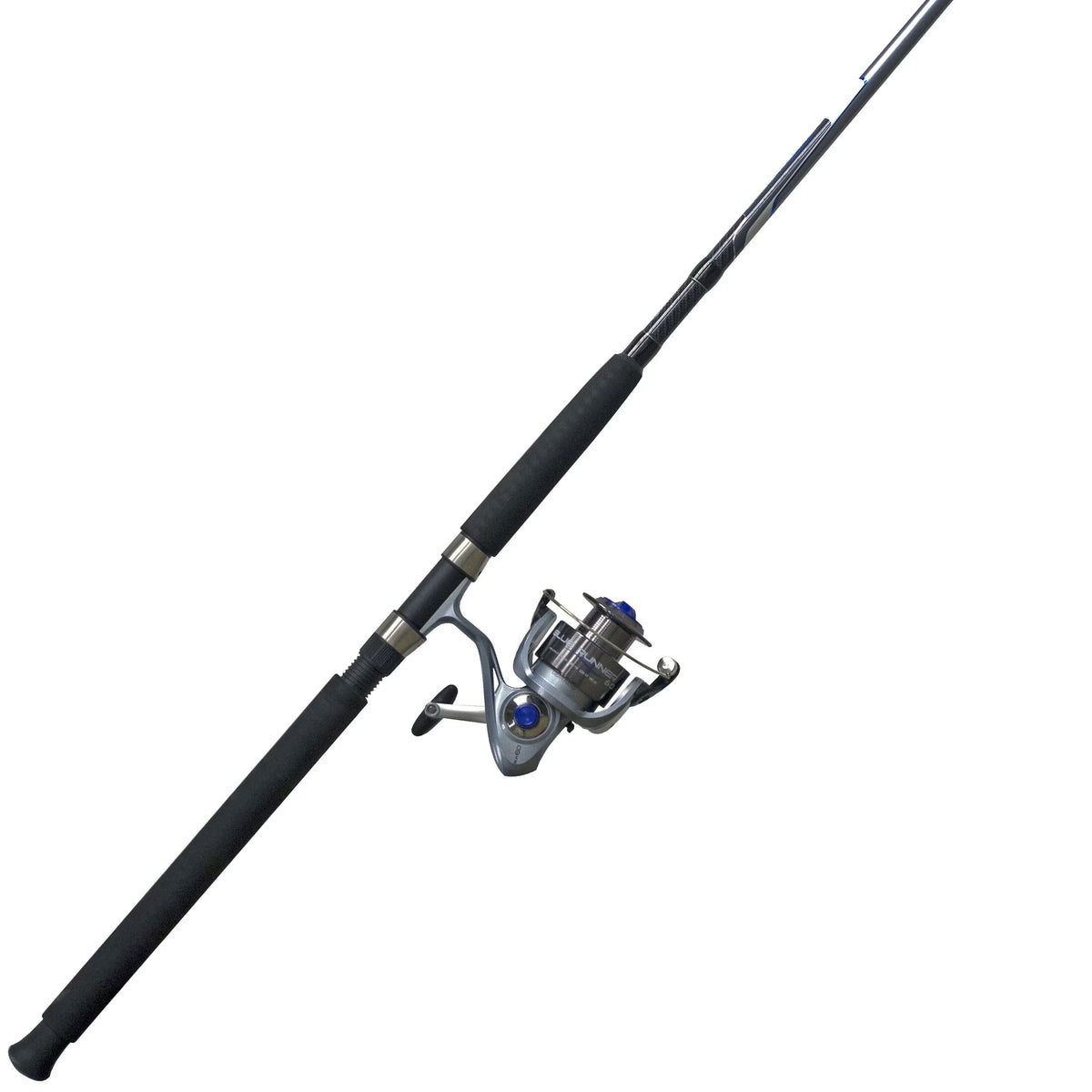 10-Foot 2-Piece Fiberglass Fishing Rod Combo with Size 60 Reel X41241