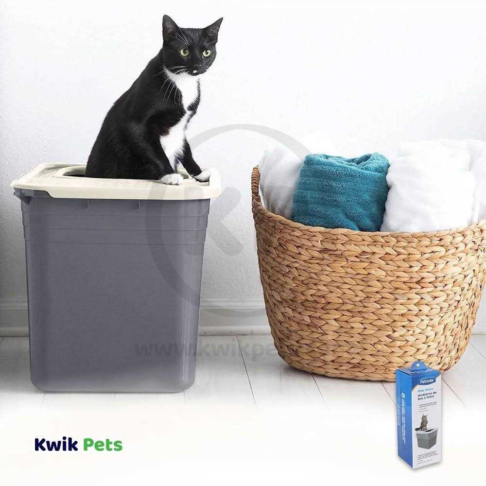 Top Entry Litter Pan Liners E7447