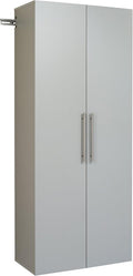 White Storage Cabinet F405