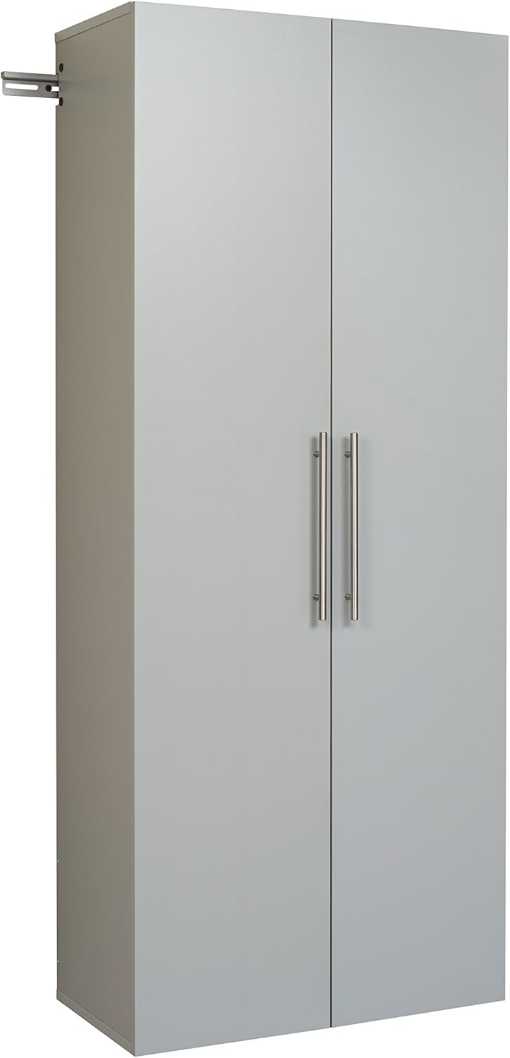 White Storage Cabinet F405
