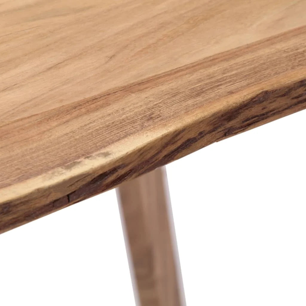 Solid Acacia Wood Dining Table A97894