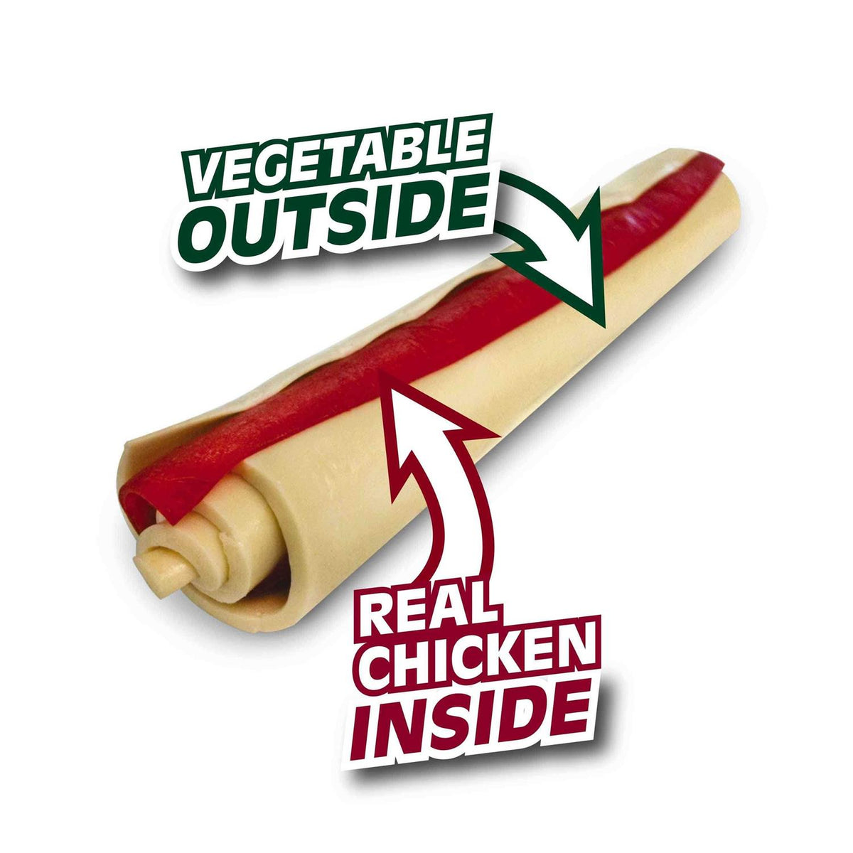 Chicken Dog Chews H42855