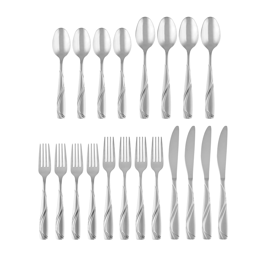 Sand 20-Piece Flatware Set B576