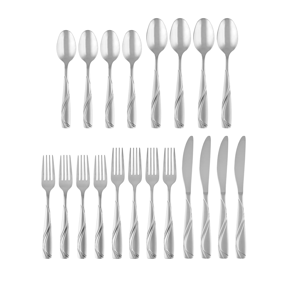 Sand 20-Piece Flatware Set B576