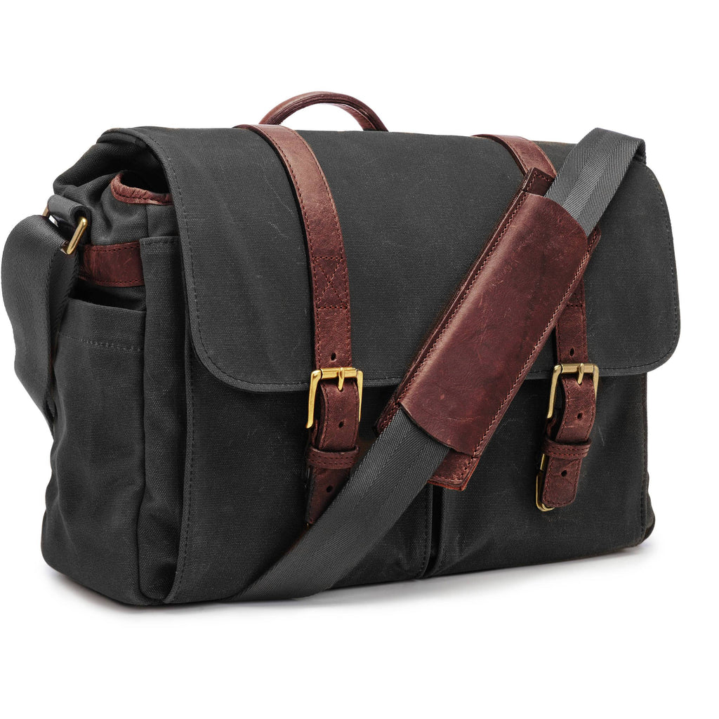 Black Camera Messenger Bag Y74285