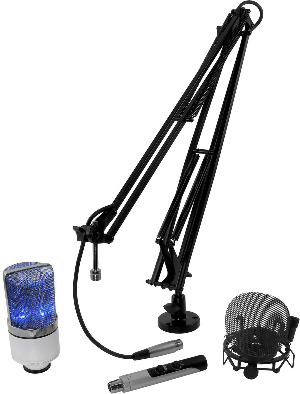 USB Gaming Podcasting Bundle with 990 Blizzard and MicMate Pro O9403