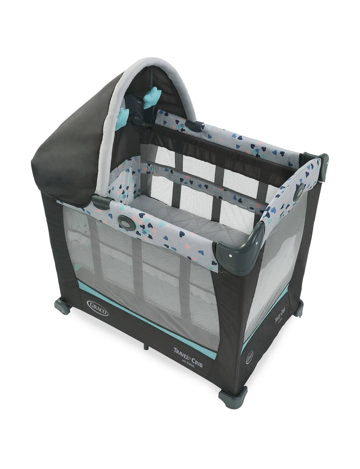 Travel Lite Crib with Stages W3660