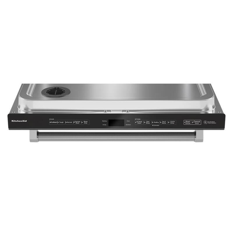 Black Stainless Built-in Dishwasher with Stainless Steel Tub V6995