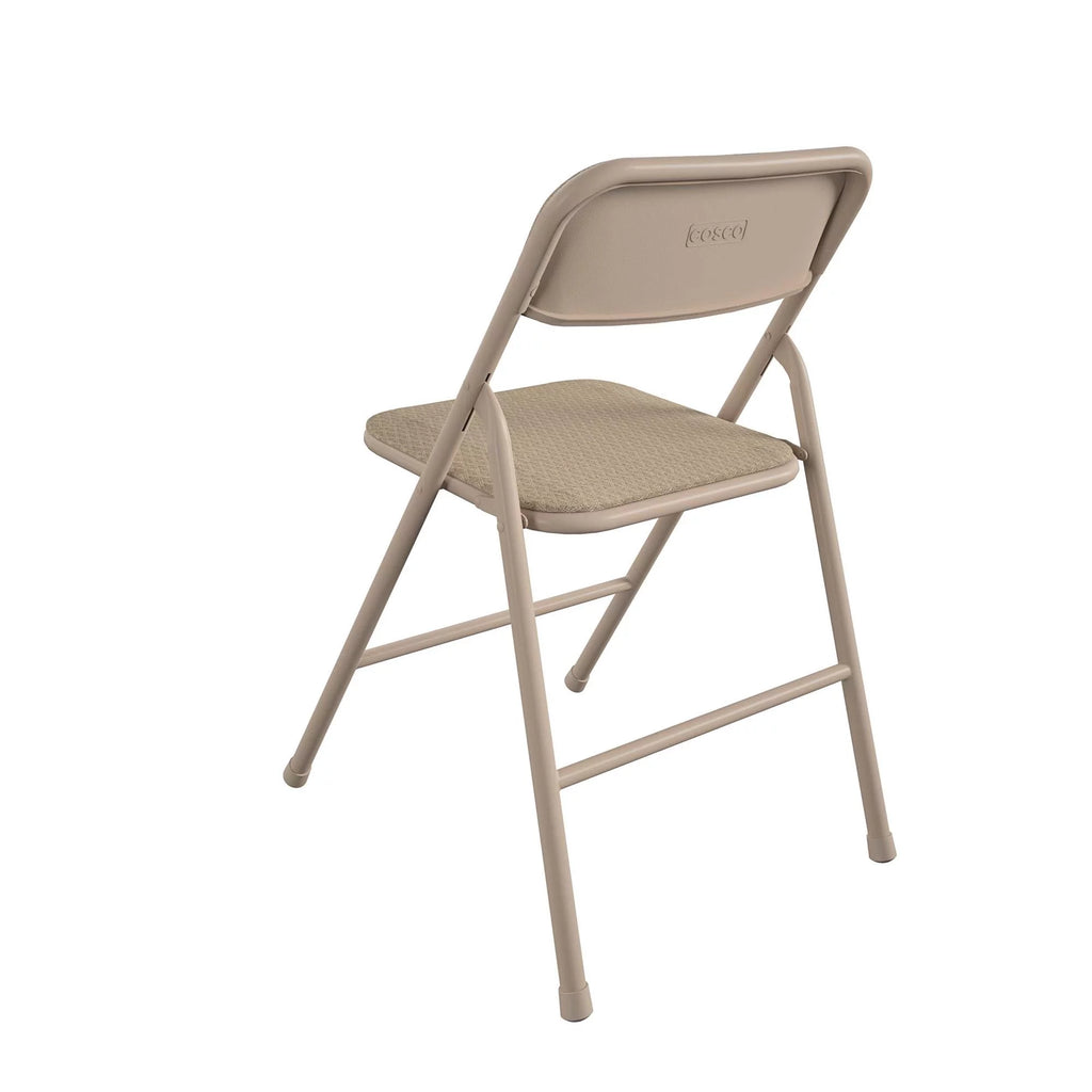 5-Piece Folding Dining Set with Card Table and 4 Padded Chairs G316666