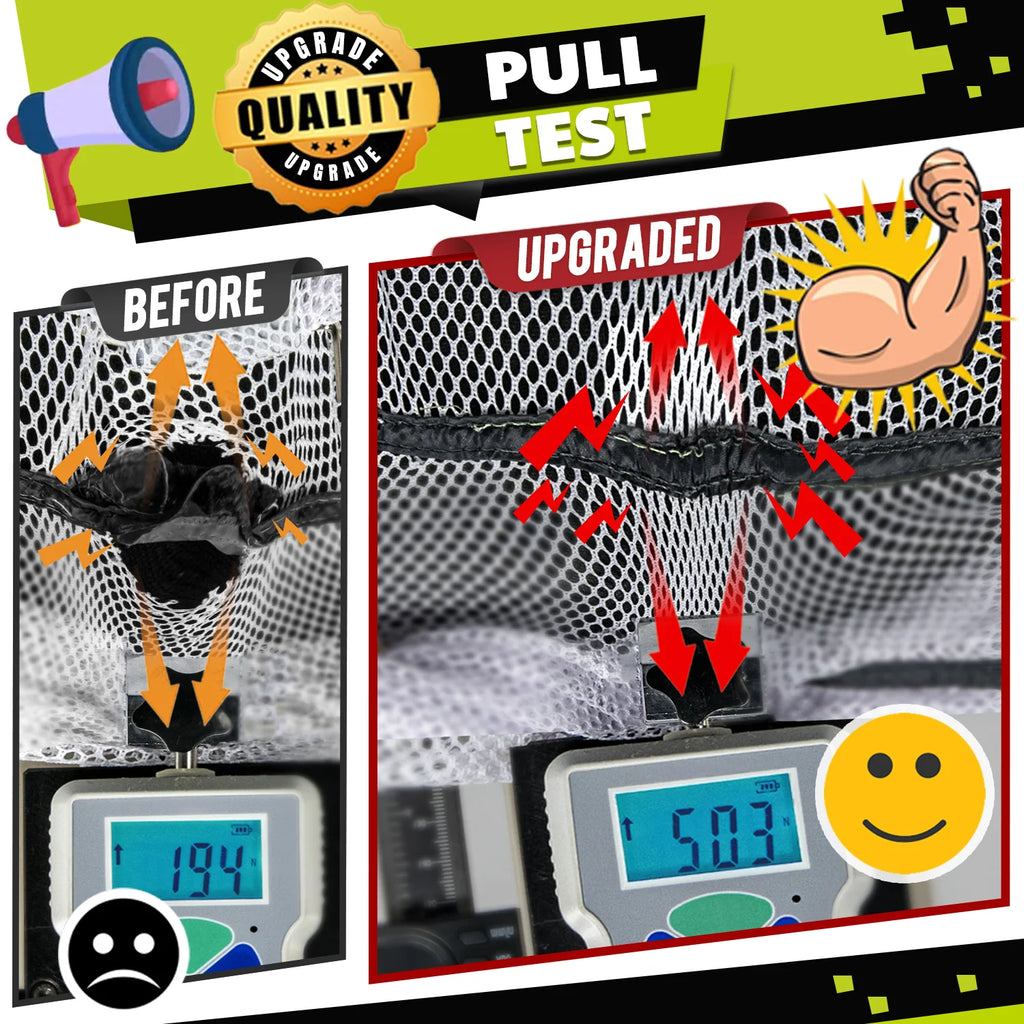 10 x 7 ft Golf Practice Net with Golf Mat, Tees and Balls H247201
