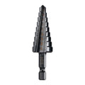 1/4 in. to 3/4 in. Black Oxide Step Drill Bit U6495