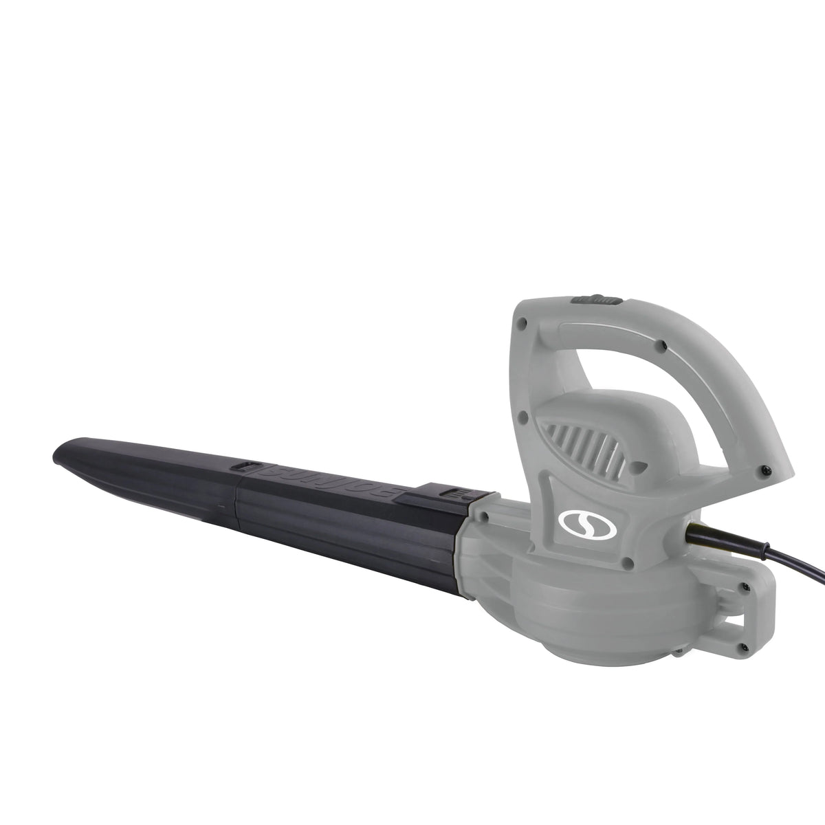 Electric Leaf Blower 6-Amp 155-mph 260-CFM Gray D410445