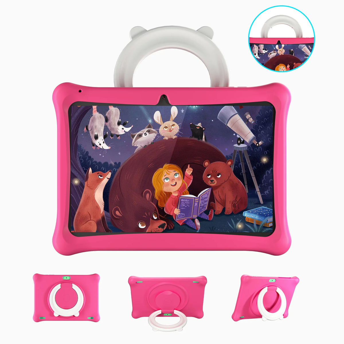 10in Android 12 Kid Education Tablet 2GB RAM 64GB ROM T200
