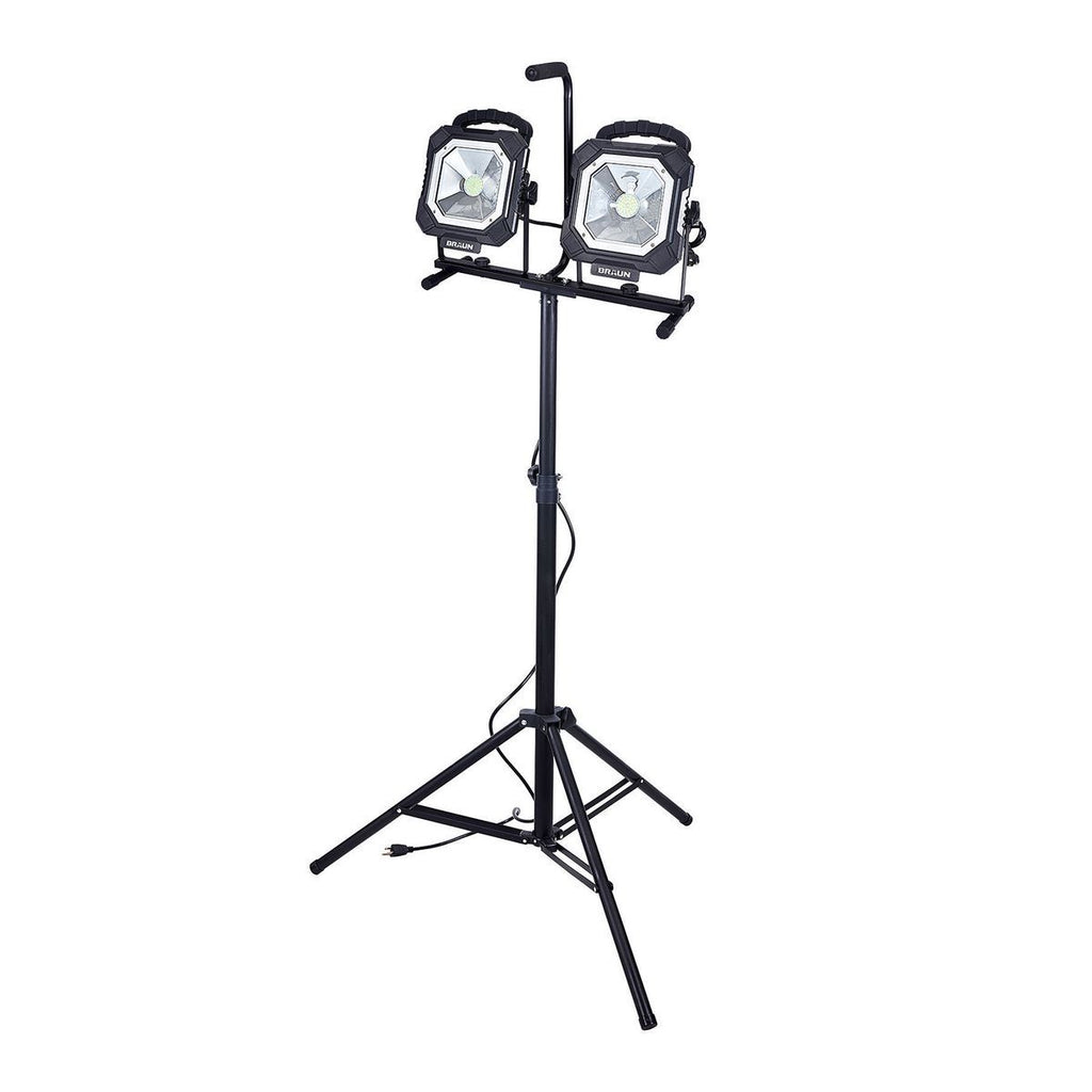 4500 Lumen Dual-Head LED Work Light Y1789