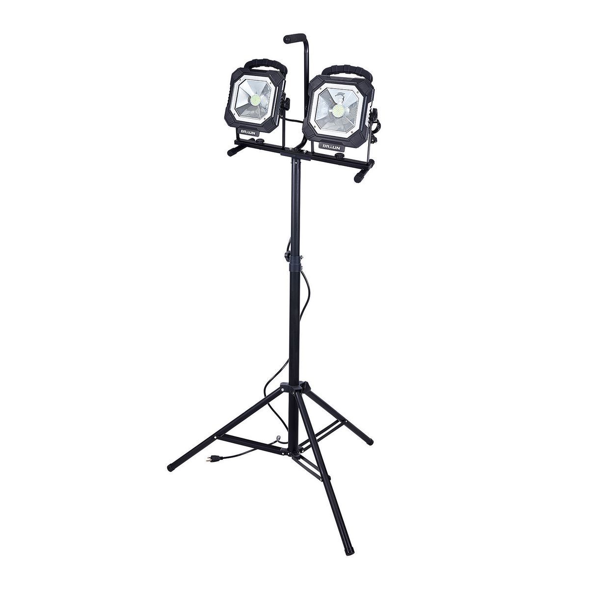 4500 Lumen Dual-Head LED Work Light Y1789
