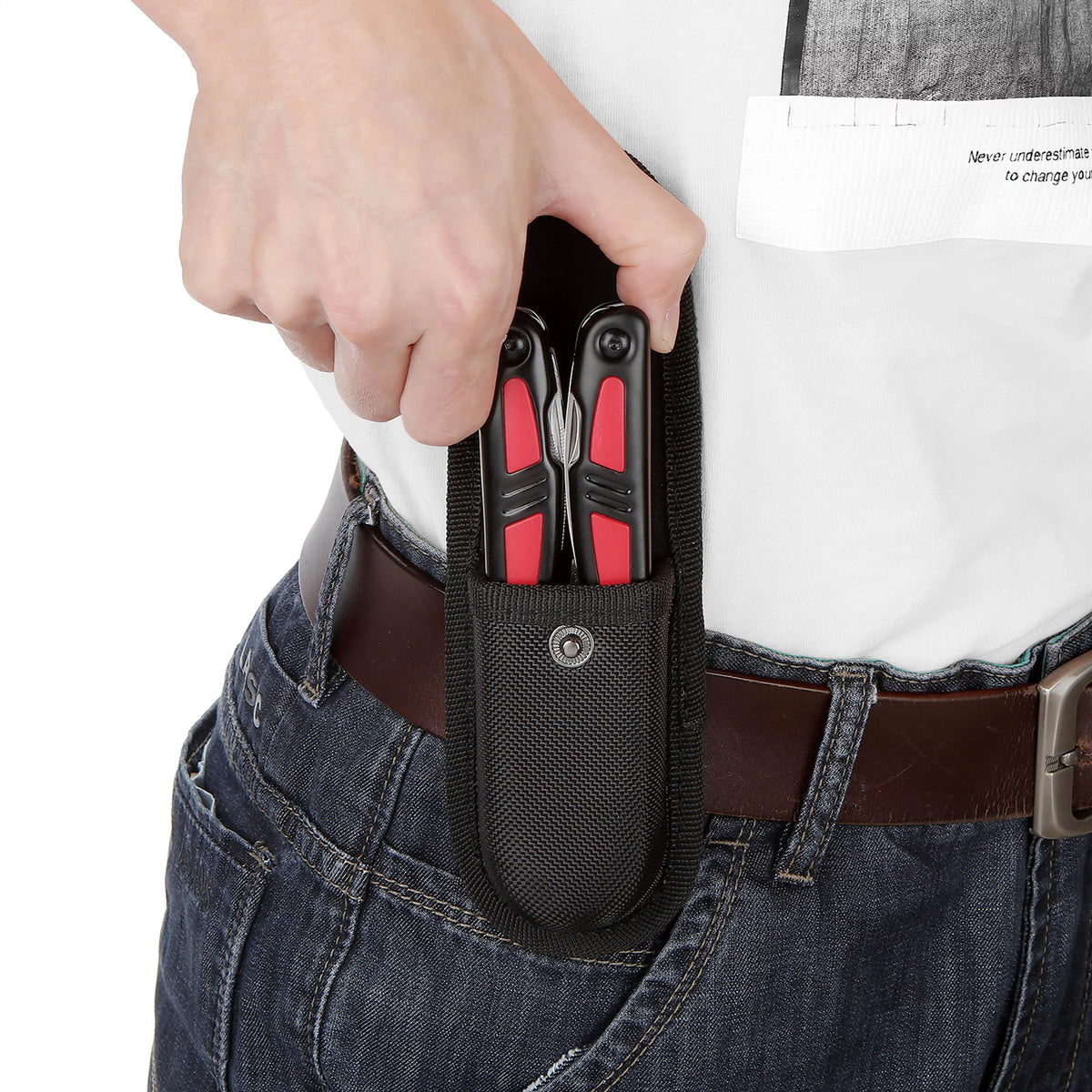 12-in-1 Electrician Multitool with Carry Case T7433