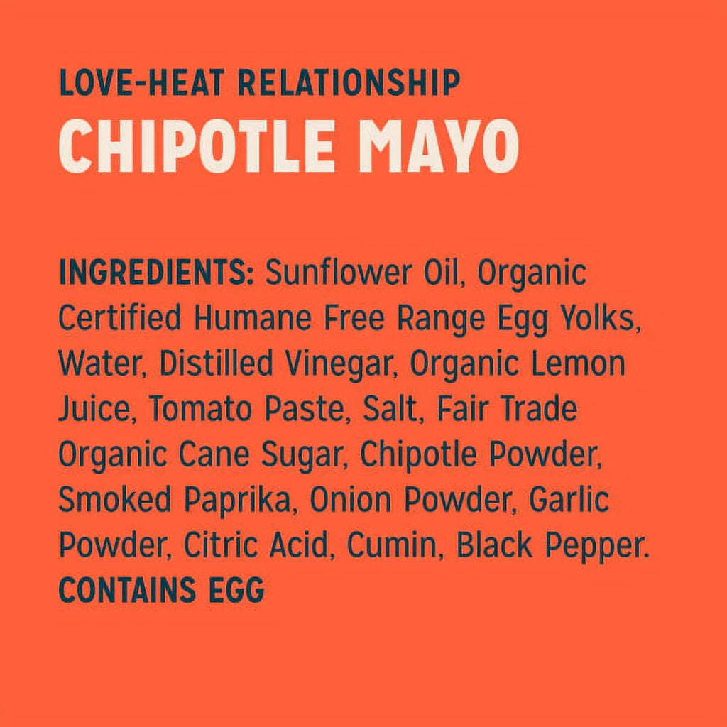 Chipotle Mayonnaise 12 Fl Oz Pack Of 6 S47524