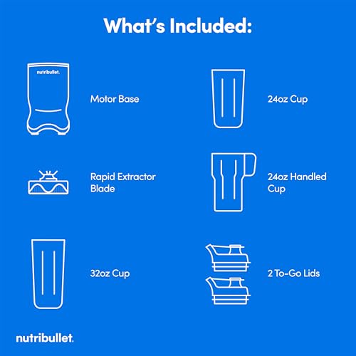 Personal Blender 32 oz Gray Y708267