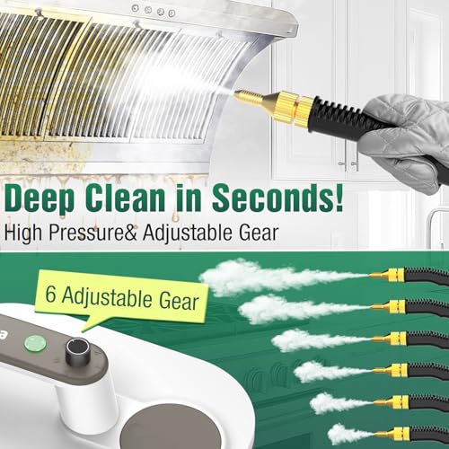 10s Rapid Heating 1.2L Handheld Steam Cleaner Z6164