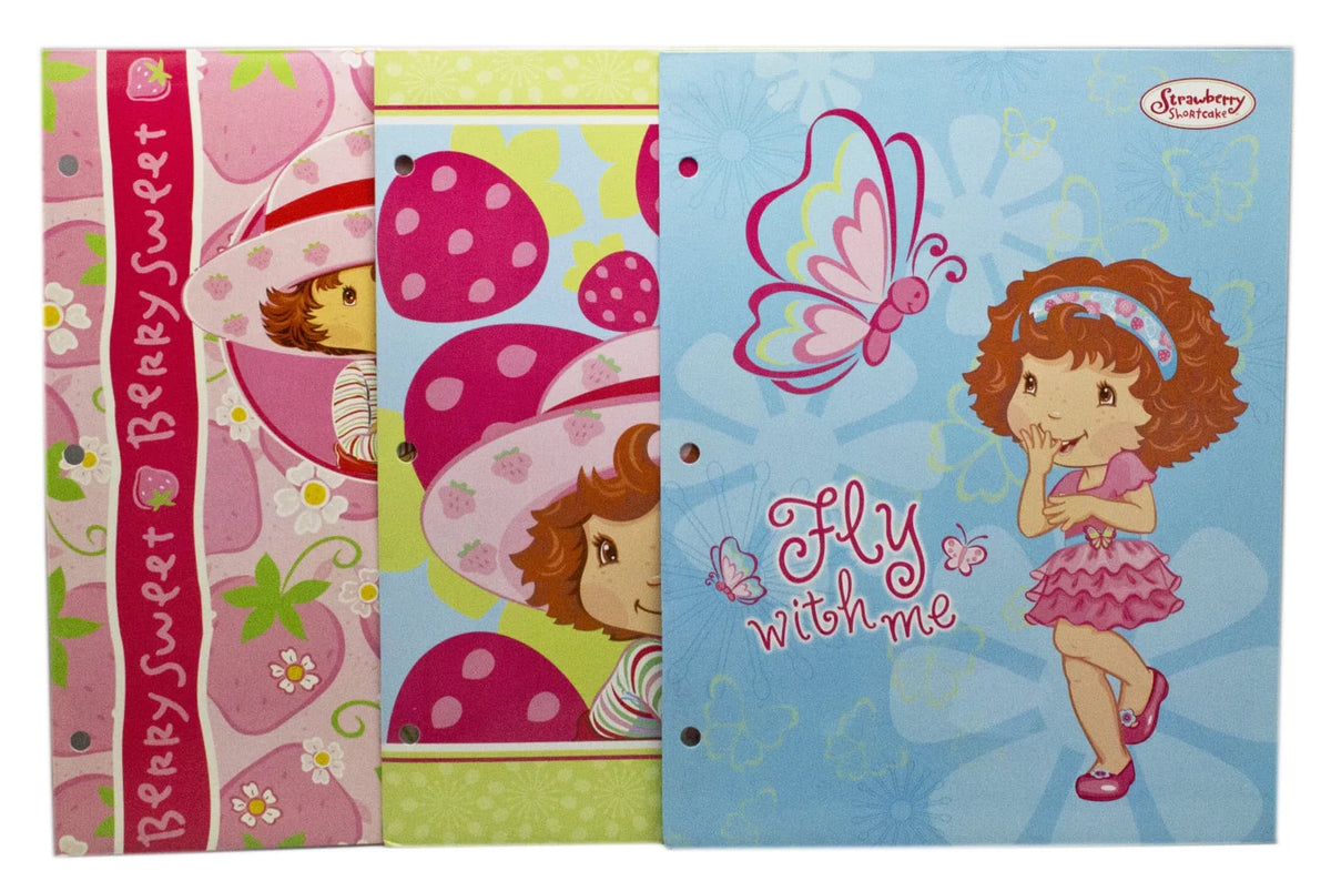 Strawberry Shortcake Folder Set, 2pcs W958899