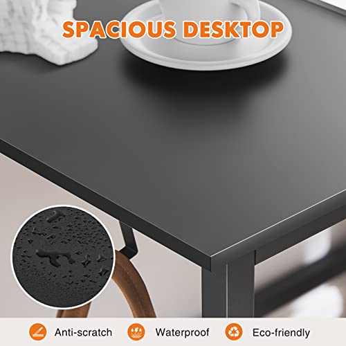32 Inch Small Computer Office Desk with Storage Bag F82851