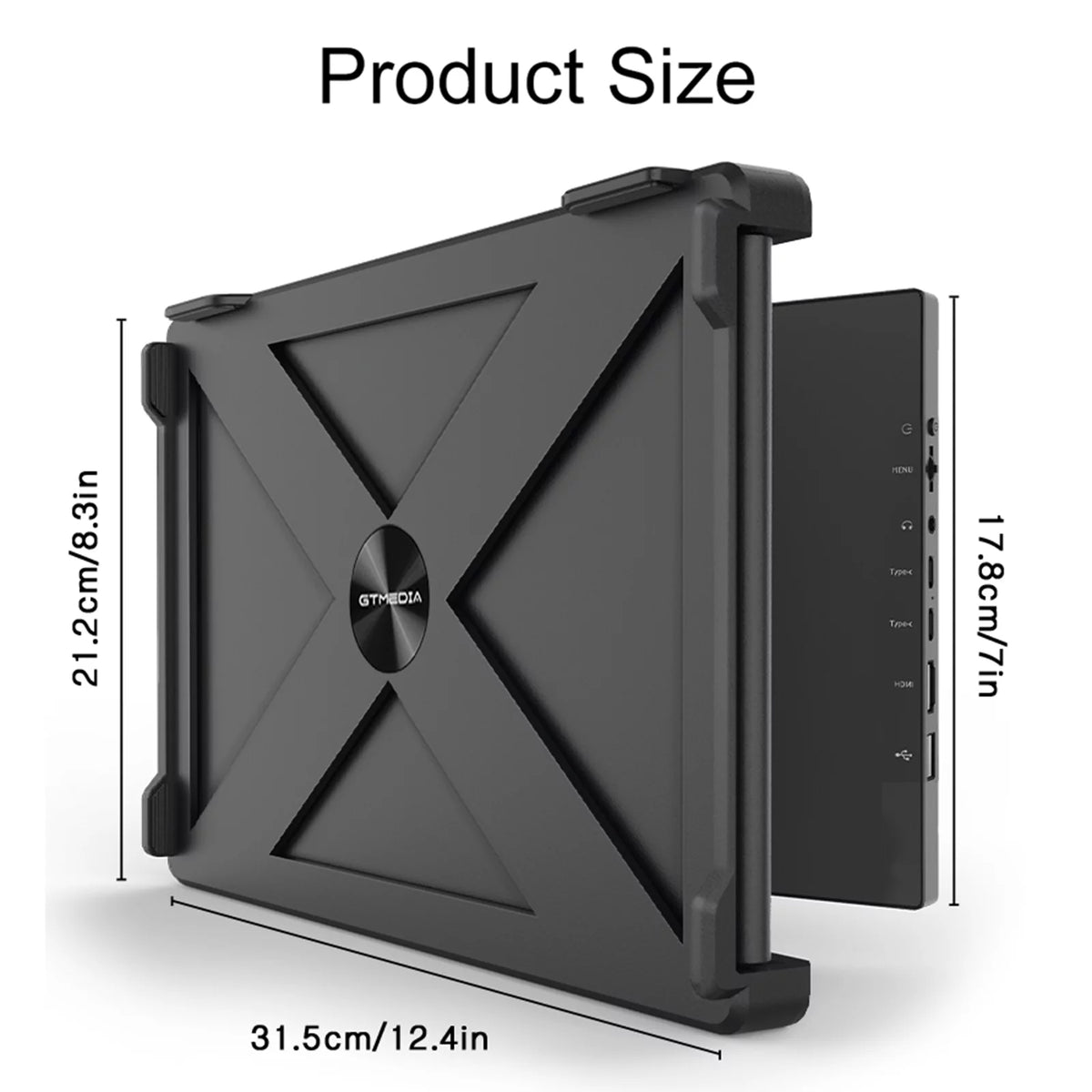 11.6-inch Portable Dual Screen IPS 1080P Monitor N1709