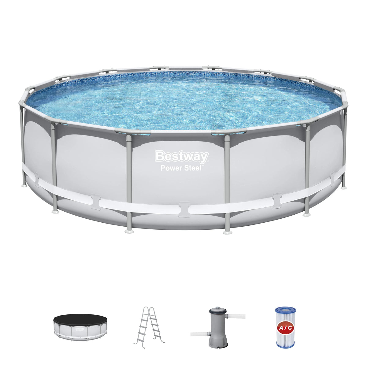 14' x 42" Above Ground Pool Set A3582