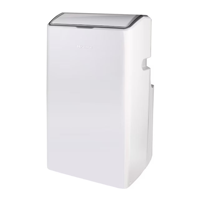 12,000 BTU 115V Portable Air Conditioner with Wifi, White N873820