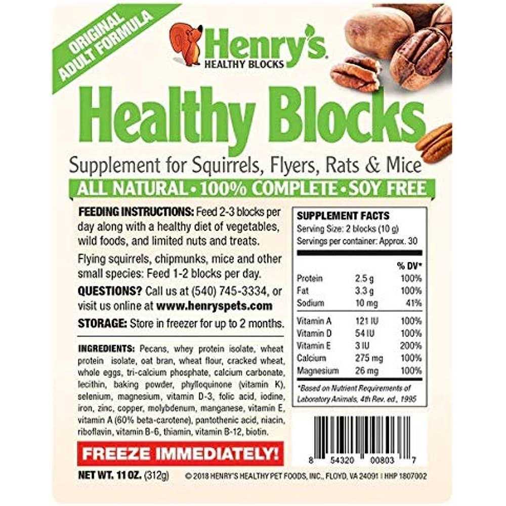 Nutritionally Complete Food for Squirrels N3218
