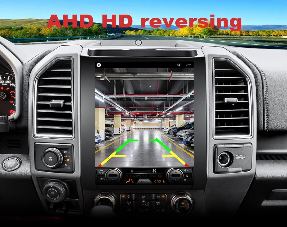12.1inch Touch Screen Car Stereo Navigation with Wireless Carplay O786