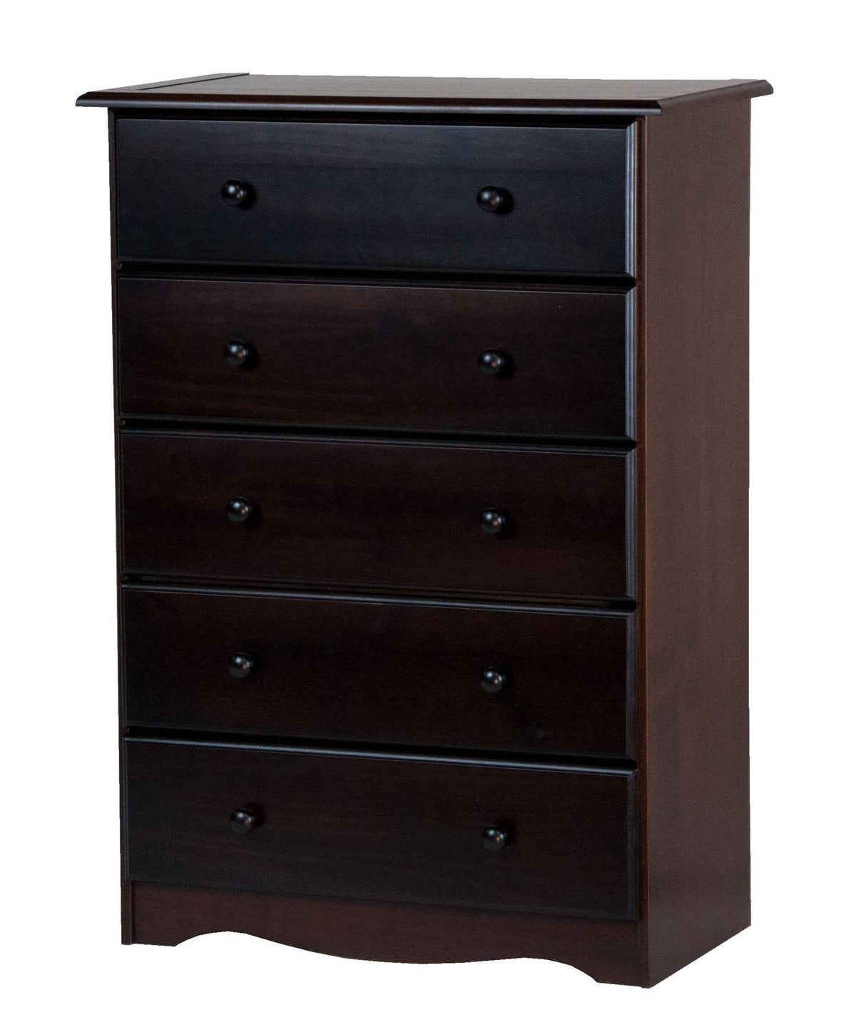 100% Solid Wood 5-Drawer Chest O59495