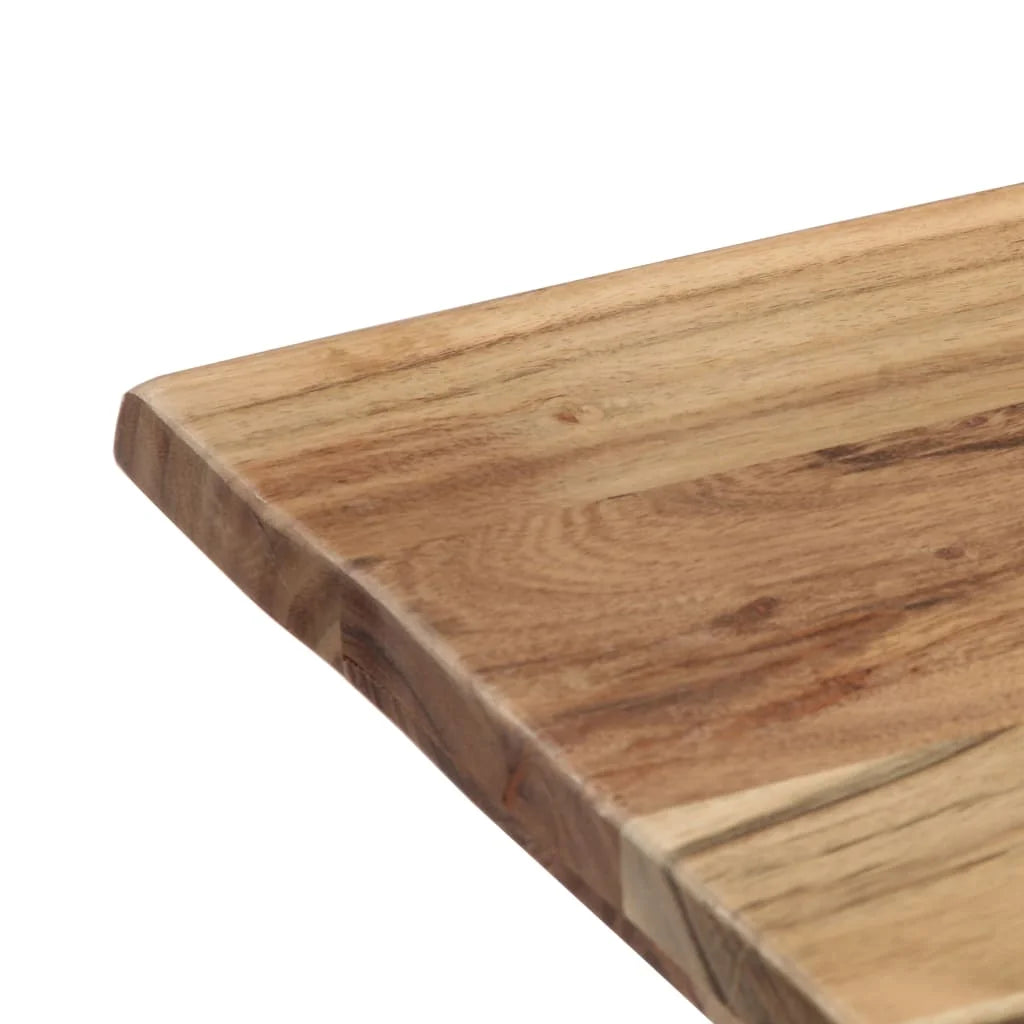 Solid Acacia Wood Dining Table A97894