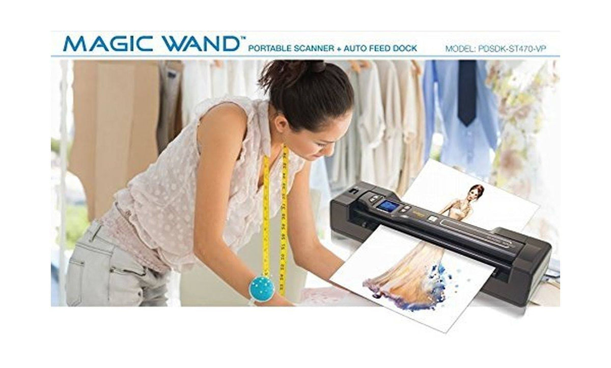 Portable Scanner with Auto X85095