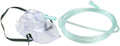 Oxygen Medium-Concentration Elongated Mask with 7' Tubing, Pack of 50 R4952