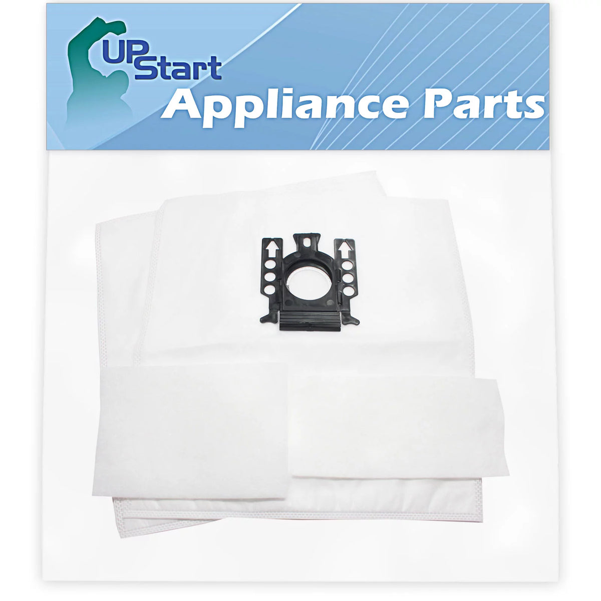 10 Replacement Vacuum Bags with 10 Micro Filters M599071