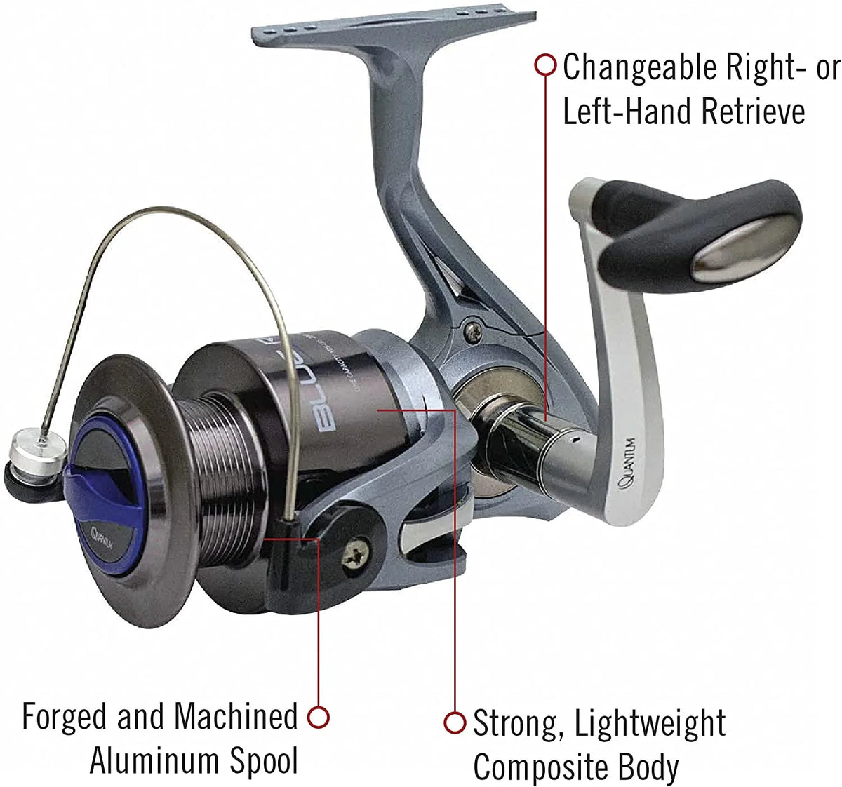10-Foot 2-Piece Fiberglass Fishing Rod Combo with Size 60 Reel X41241